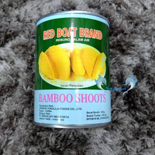 

>XC26619< Bamboo Shoots 552gr Red Boat Brand / Rebung Kaleng / Kalengan