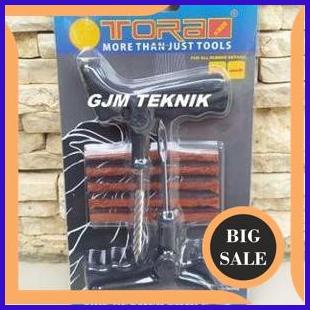 onderdil Tora Set Alat Tambal Ban tubeless tire repair kit 1F3B23