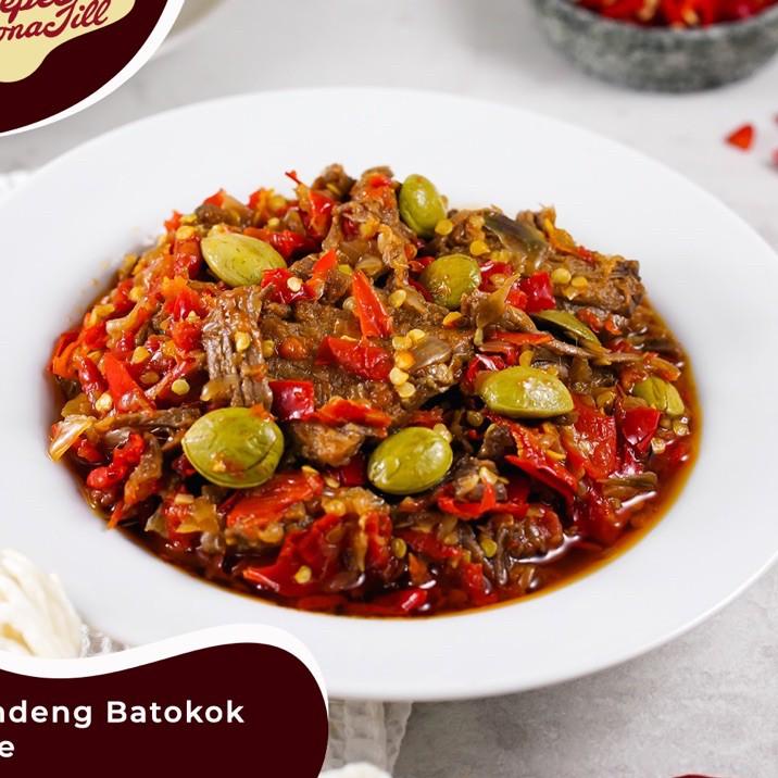 

➼ Dendeng Batokok Pete ♡