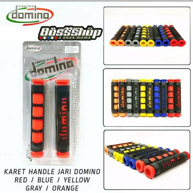 Karet Handel Rem Warna / Domino - Fuzion Karet Tuas Rem ALL motor