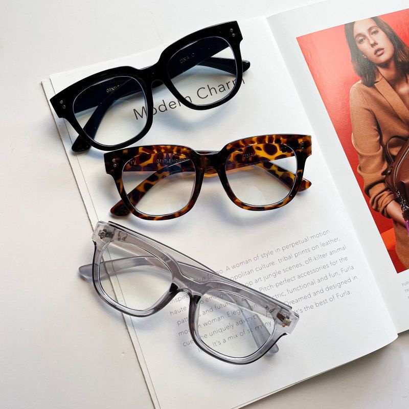 KACAMATA GAYA | KACAMATA MINUS | GM UNA