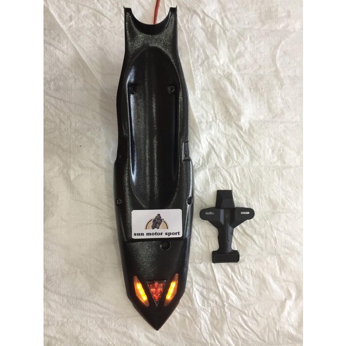 Undertail selancar honda sonic