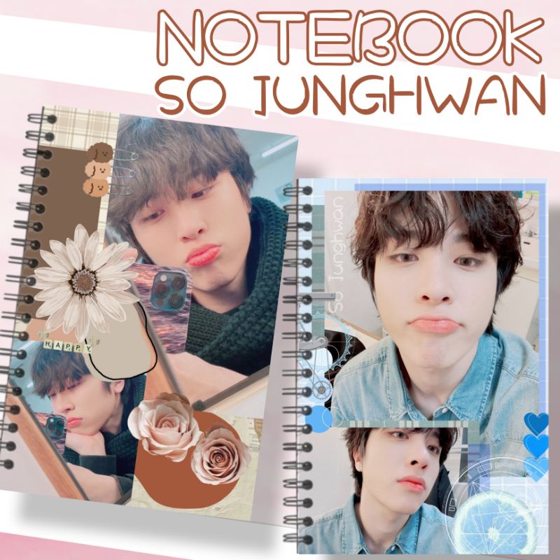

Notebook So Junghwan Treasure Notebook KPop
