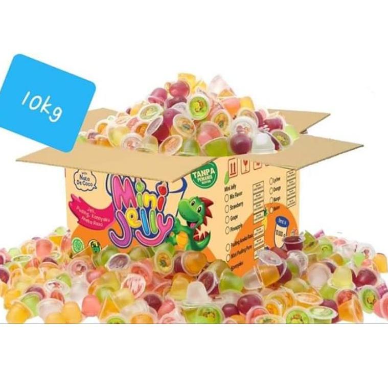 

D80 INACO JELLY MIX / INACO PUDING MIX / INACO JELLY CURAH HOT SALE ノ