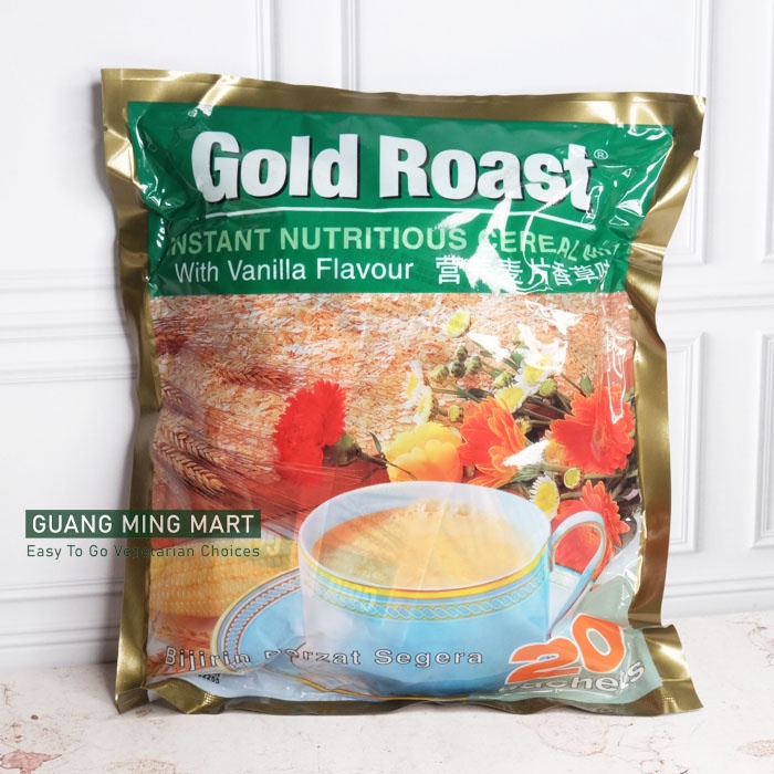 

✨NEW✨ -Gold Roast Instant Nutritious Cereal Mix Vanilla Flavour Premium- 1.1.23