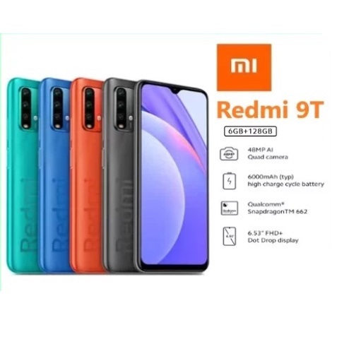 Xiaomi Redmi 9T RAM 6GB
