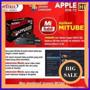 onderdil set top box merk matrix aple merah stb 1F3BZ3