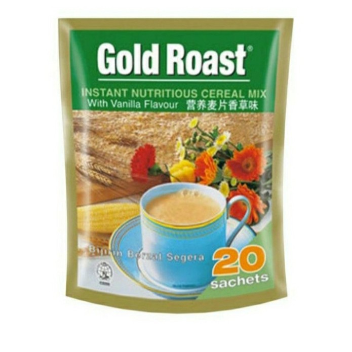 

✨NEW✨ -GOLD ROAST INSTANT CEREAL VANILLA 20SACHET //MILKMART- 1.1.23