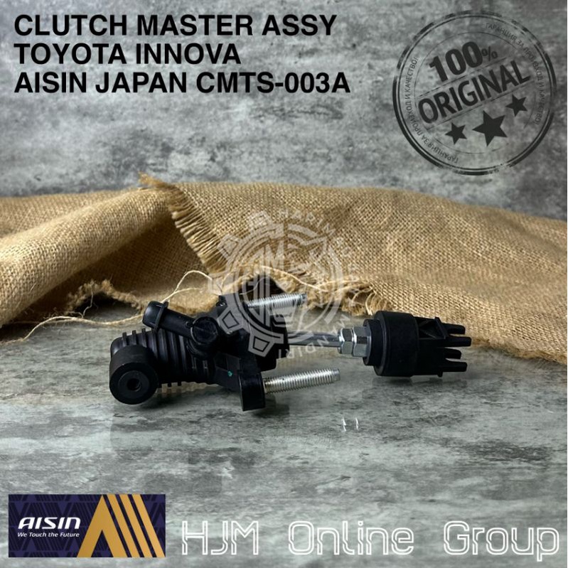 CLUTCH MASTER CM ASSY - MASTER KOPLING ATAS INNOVA AISIN JAPAN