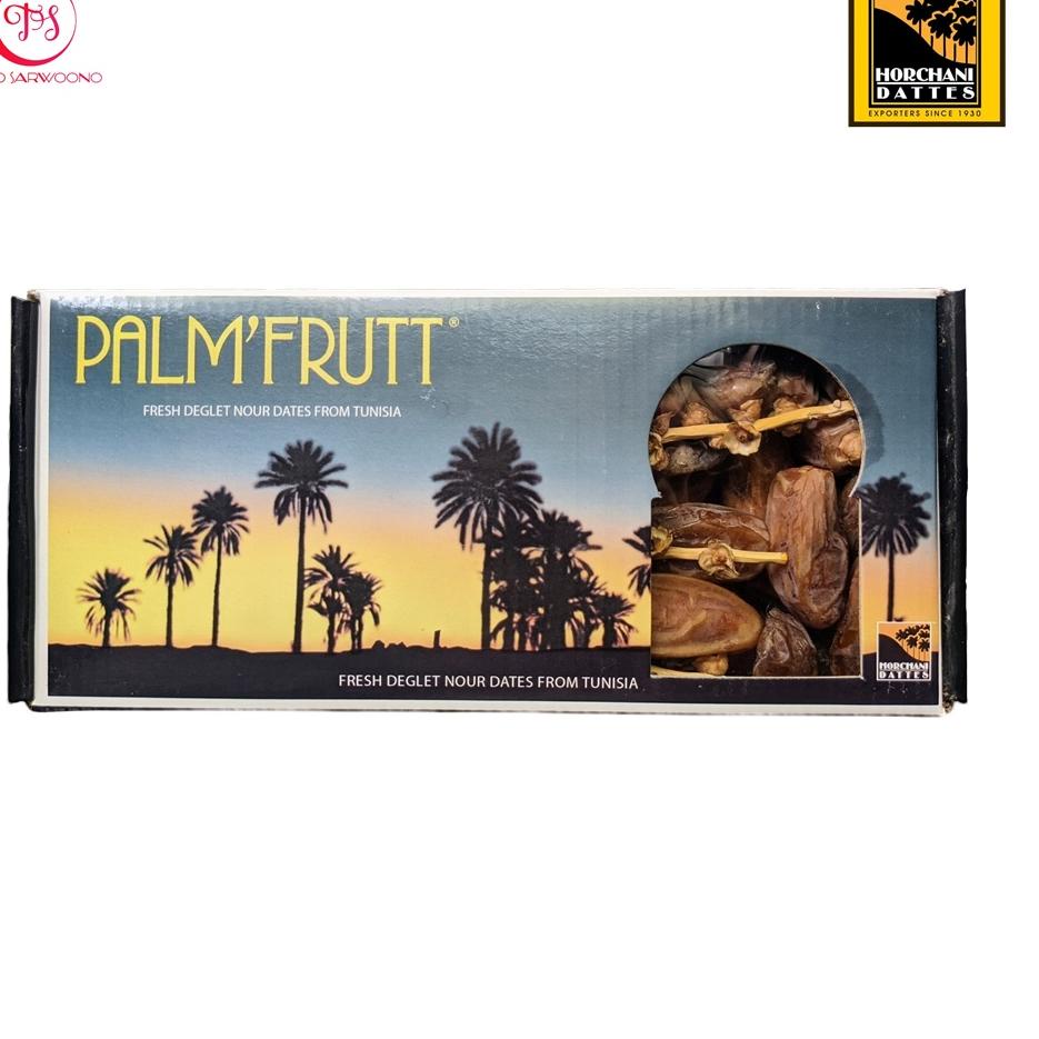 

☪ Kurma Palm'frutt 500 gr Original Tunisia Tangkai - Deglet Nour Palm Dates ☺