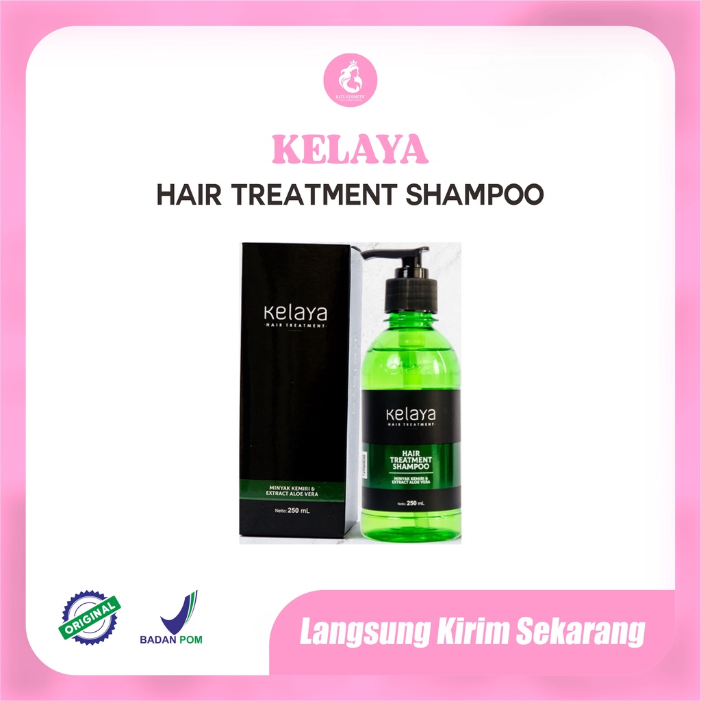 Kelaya Hair Treatment Shampoo 250ML