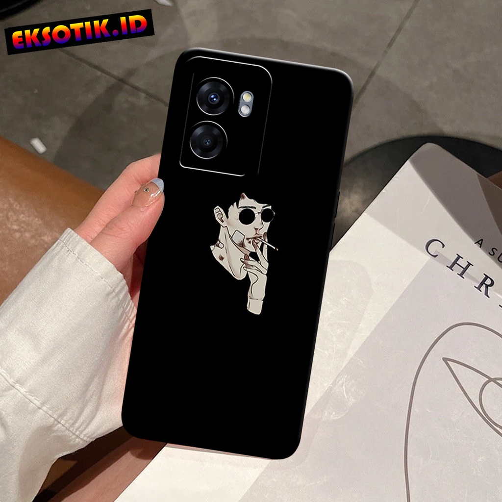 Case OPPO A57 5G - Eksotik.id - Casing OPPO A57 5G - Fashion Case - BLACKCOOL - Skin Handphone - Sil