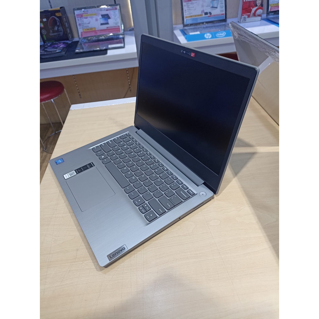 Laptop Slim Murah Lenovo Ideapad 3 Intel N4020 4GB 512GB SSD HD WINDOWS 11 ORIGINAL RESMI FREE OFFICE TERLARIS