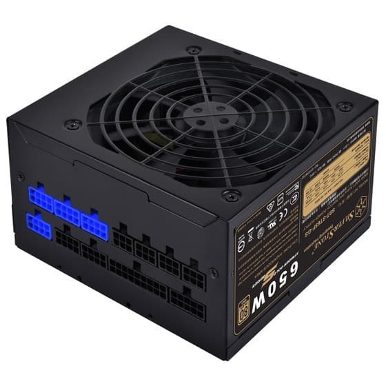 Silverstone ST65F-GS - 650W 80+ Gold Power Supply PSU FULL Modular