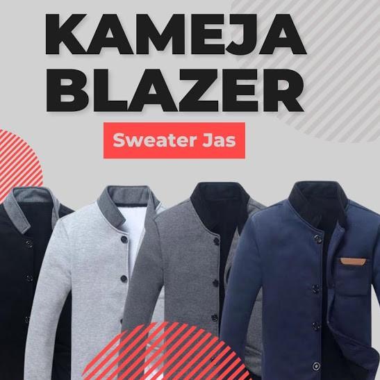 ♤ ••PshFash•• Kemeja Blazer Sweater Jas  Pria - COD / Bayar di Tempat ♨