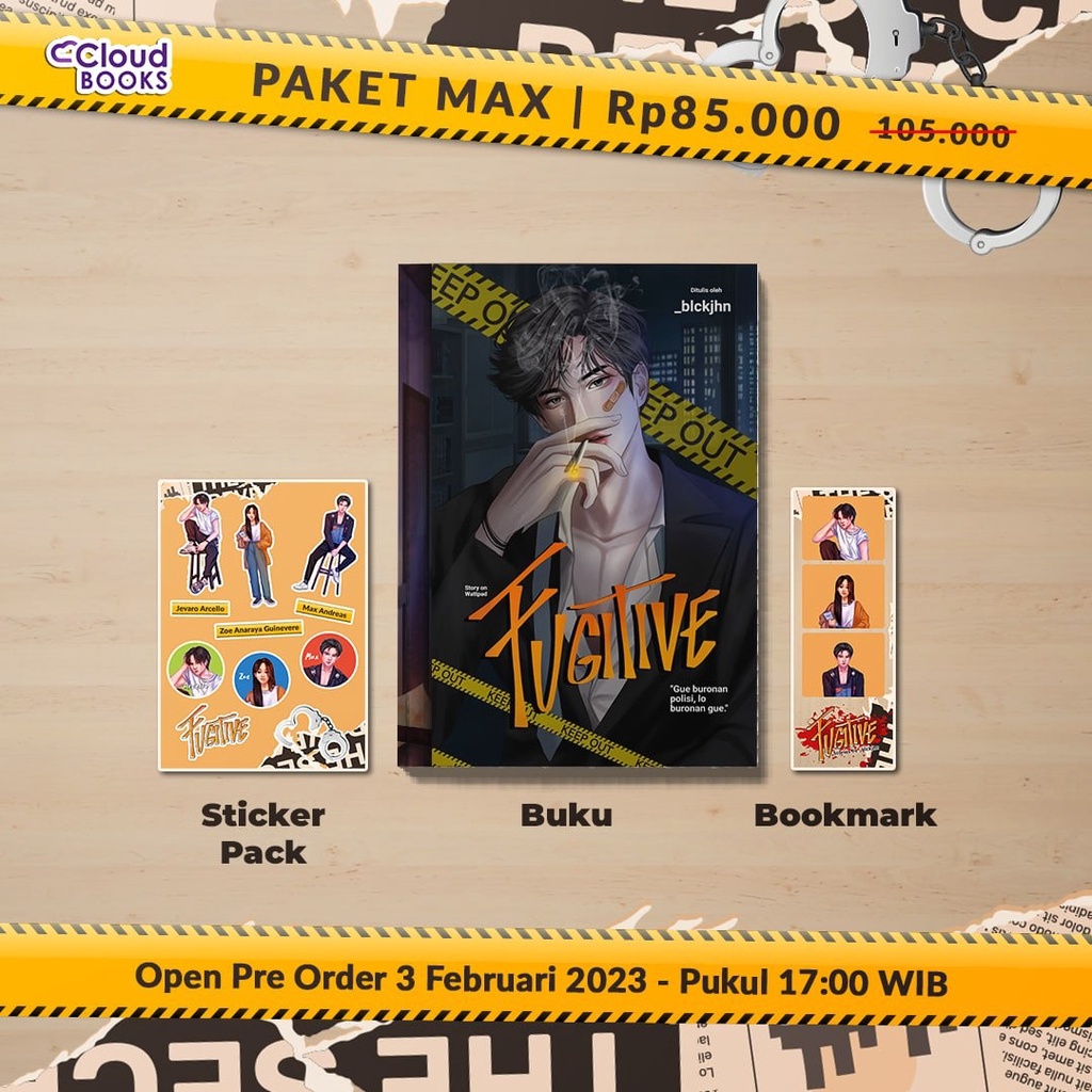 Novel Fugitive + Bonus - Johanshah