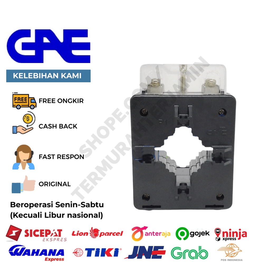 CURRENT TRANSFORMER GAE CT 70 50/1A