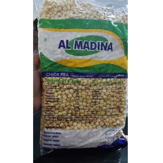 

ymr56 Kacang arab almadinah 1kg / KACANG ARAB / KACANG INDIA / OLEH OLEH HAJI UMROH/ kabuli / Chickpea Best Seller