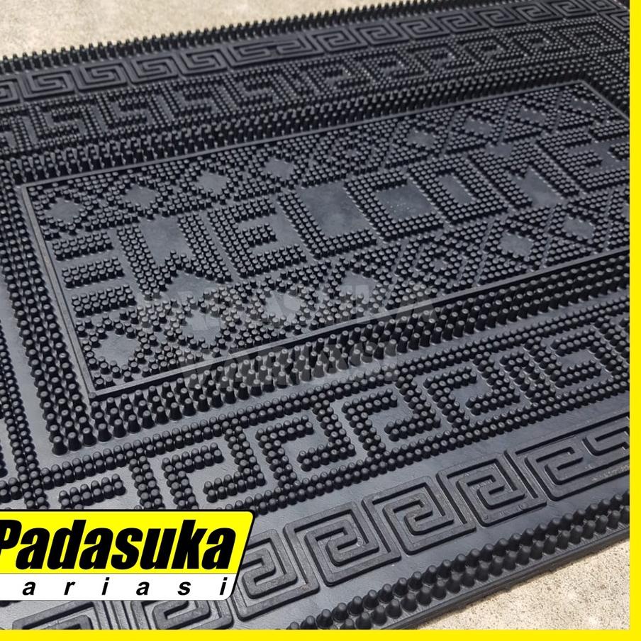 [ BISA COD ] Keset Welcome Besar Keset Lantai Anti Slip Keset Kaki Keset Kamar Mandi Keset Depan Pin