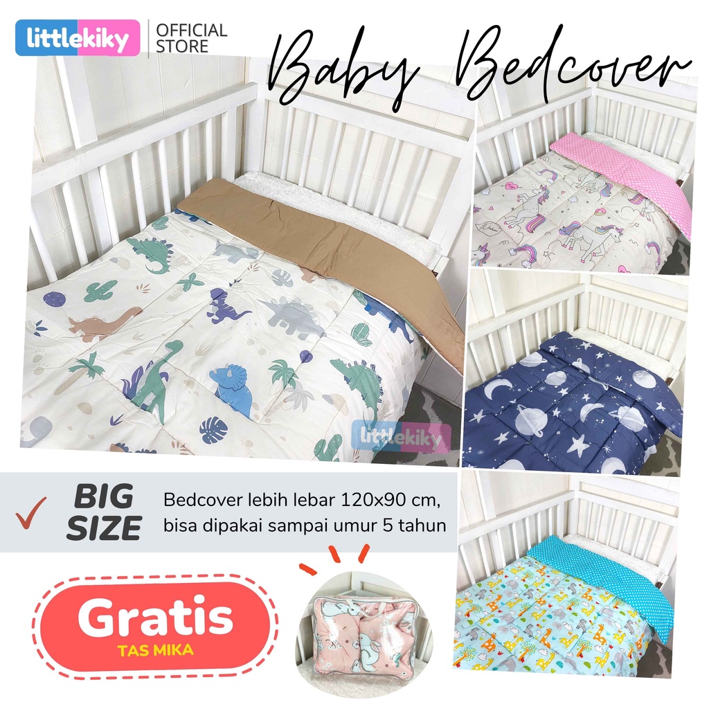 Bedcover Bayi / Selimut Bayi / A