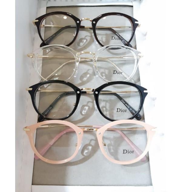 CHEKOUT frame kacamata - kacamata minus fashion gaul korea wanita pria baca 8937