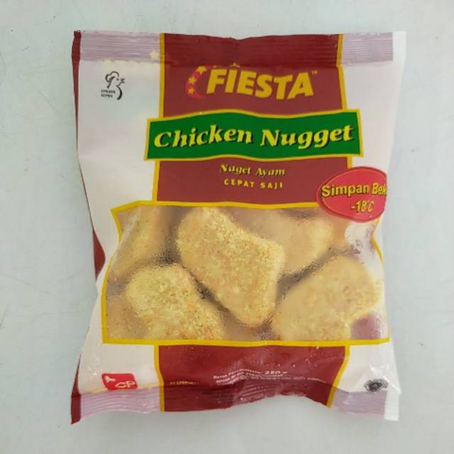 

Fiesta Naget Ayam 250gr InstantSameday Poris