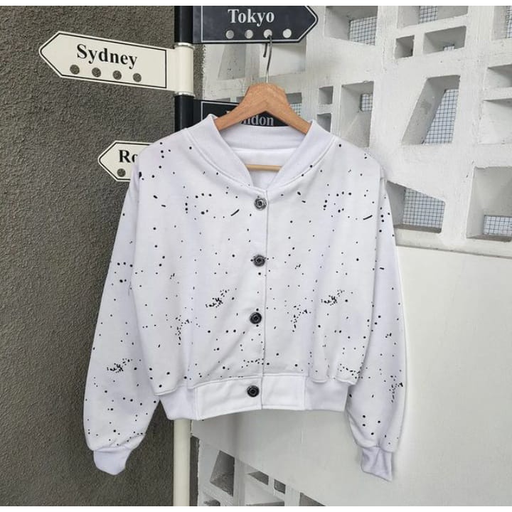 Sweater Wanita Grosir Berkualitas - Blotchis croope