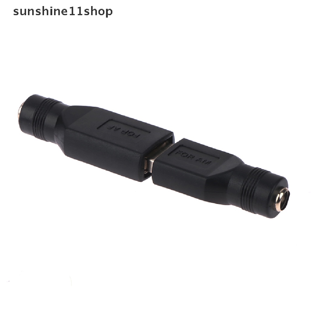 Sho 1pasang 5.5 * 2.1MM USB Male To DC5.5 Female USB Female Ke DC5.5 Female 5 V Adapter N