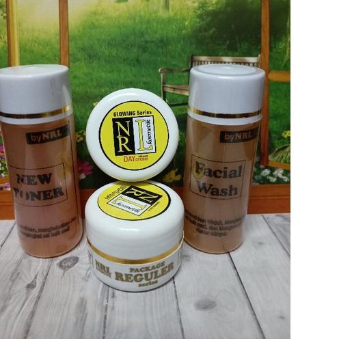 ✩ CREAM NRL GLOWING / ACNE SERIES ORIGINAL kemasan baru ✼