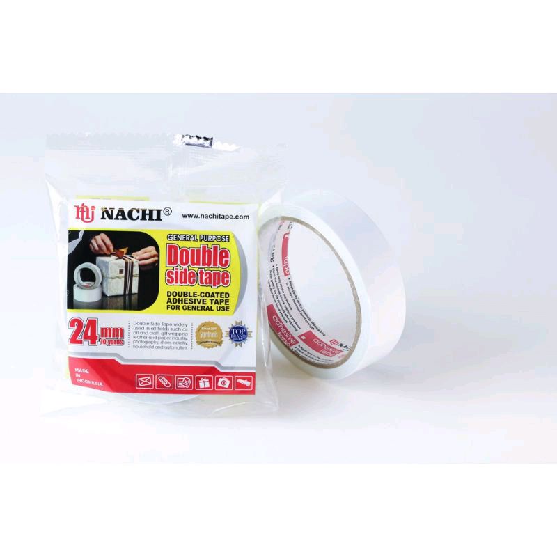 

Double Tape Nachi 24mm 1Inch 10Yard