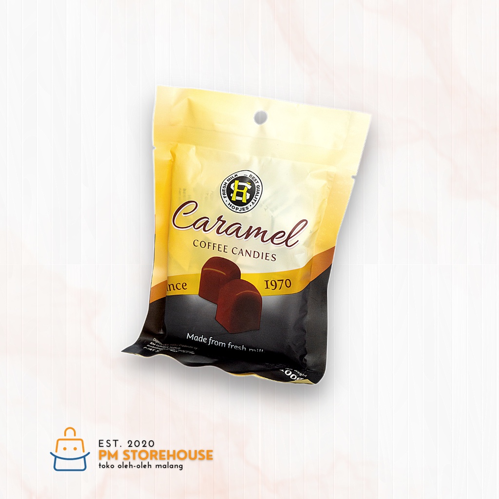 Permen Caramel - Coffee Caramel Candies Hopjes