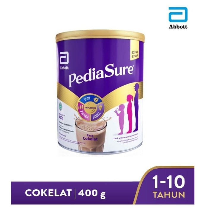 

[ COD ] Pediasure Coklat 400gr