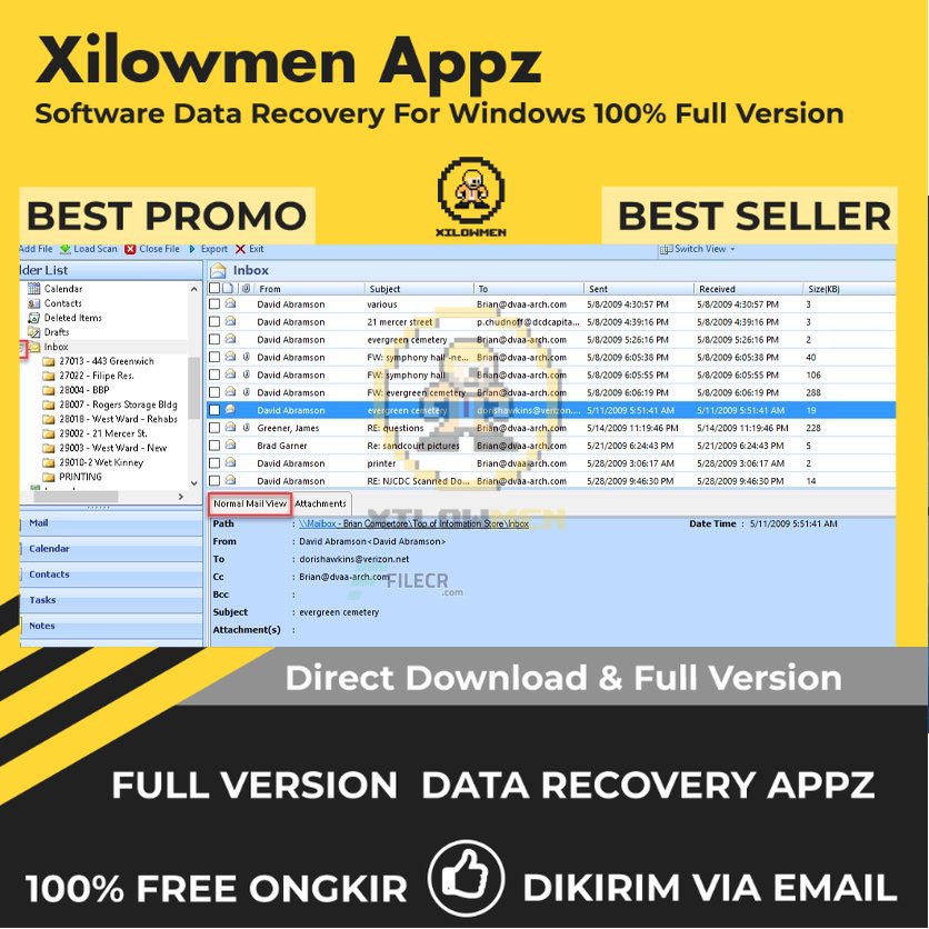 [Full Version] SysTools Exchange Recovery Pro Lifetime Data Recovery WIN OS