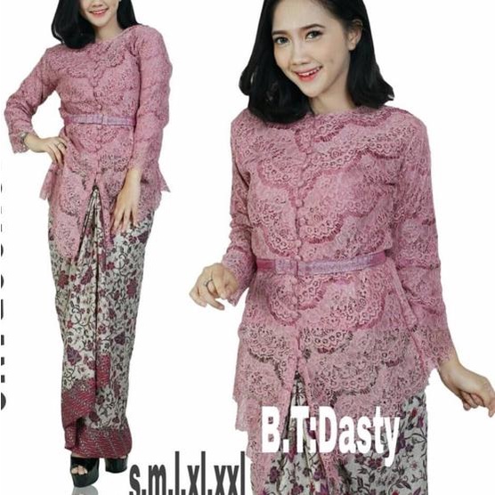 ☛ KEBAYA RORO JONGGRANG/ KEBAYA BROKAT / KEBAYA WISUDA / KEBAYA MODERN ♨