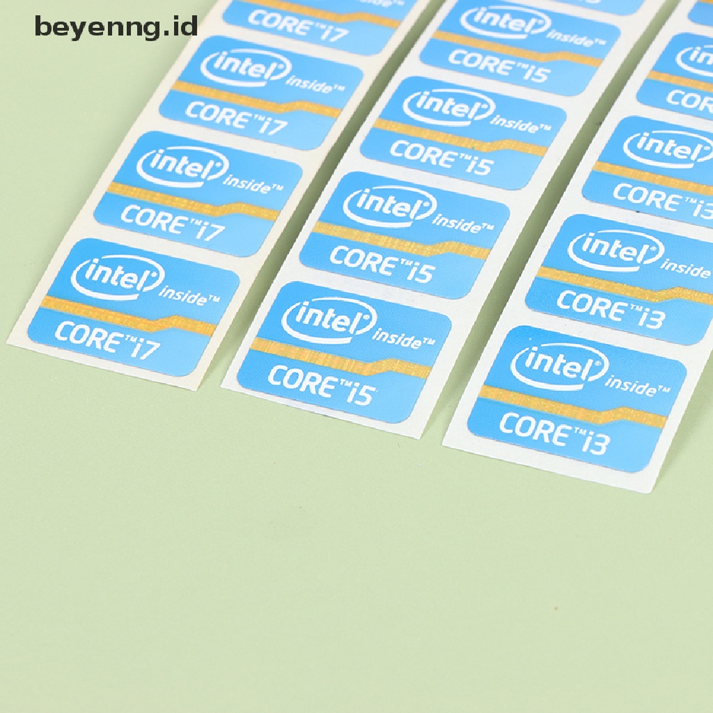 Beyen Stiker Label Kinerja Ultrabook Stiker Logo Laptop Intel Core i3 i5 i7 ID