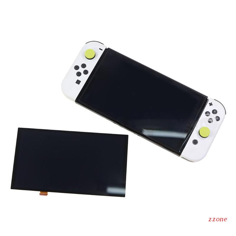 Zzz Compatible Untuk NS OLED LCD Internal Digitizer Touch-Screen Display Rakitan Kaca Konsol Video Game System Replacem