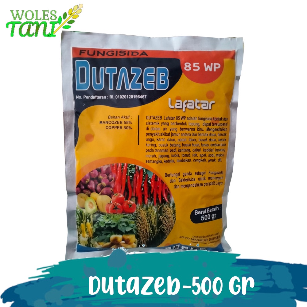 Dutazeb 500 Gram Fungisida Karat Daun