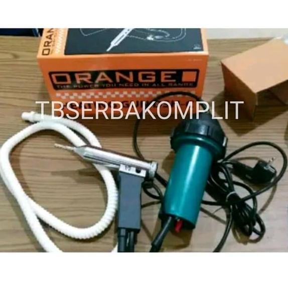 Mesin Las Plastik Orange Reg Japan Plastic PVC PP PE HDPE ABS Welding