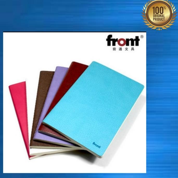 

FRONT NOTE BOOK UKURAN A5 SERI D16 A501 ( 80 L )