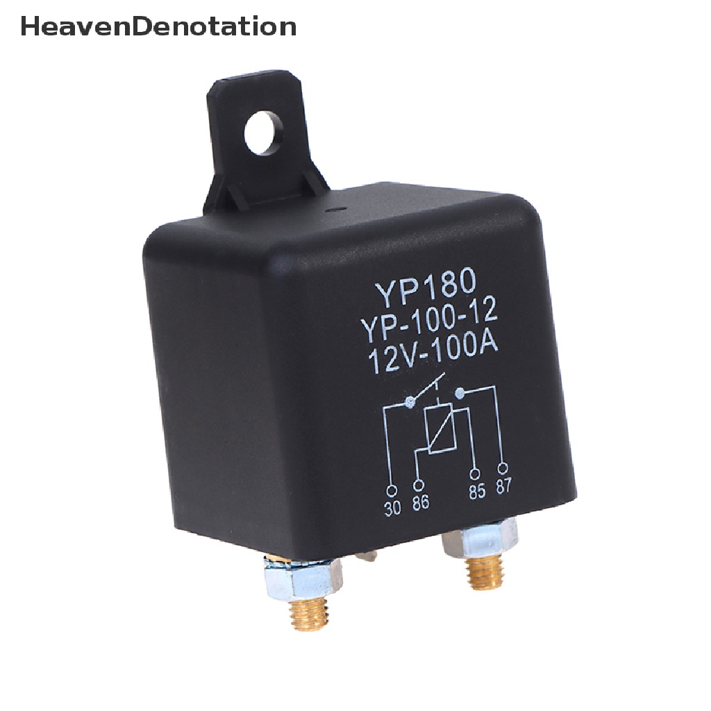 [HeavenDenotation] Starg relay 200A 100A 12V / 24V Power Automotive Heavy Current Start Relay HDV
