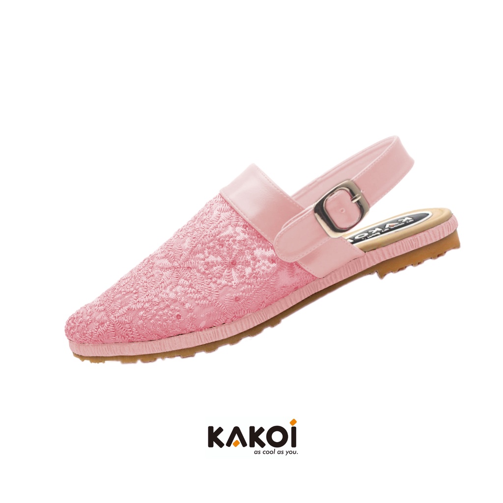 KAKOI - Mecca Pink Sepatu Sandal Umroh