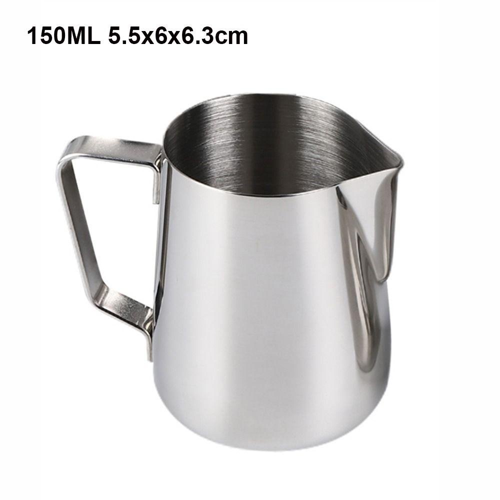 Solighter Frother Cup Perlengkapan Dapur Barista Latte Steaming Kopi Susu Frothing Jug