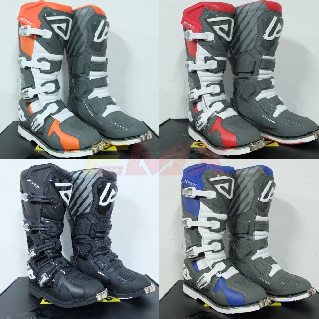 Sepatu acerbis x race bukan xteam xmove xrock