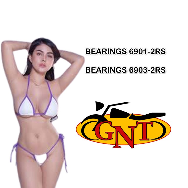 BEARINGS 6901-2RS / BEARINGS 6903-2RS
