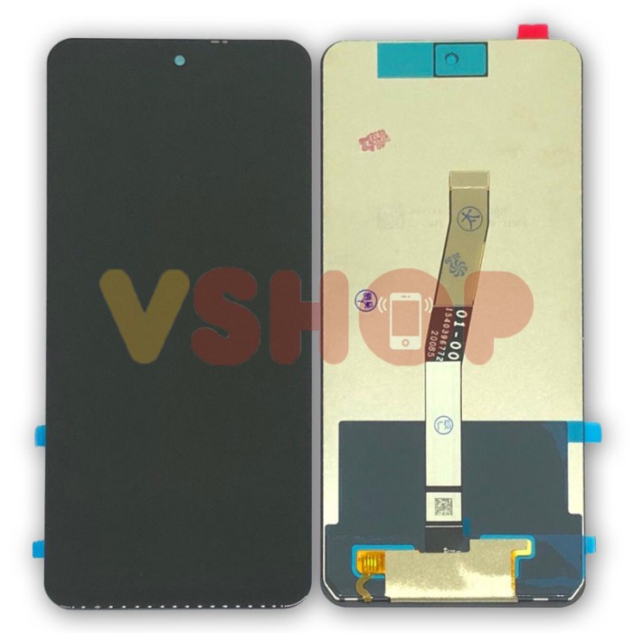Lcd Touchscreen Xiaomi Redmi Note 9 Pro - Redmi Note 9S Lcd Ts Fullset #Original