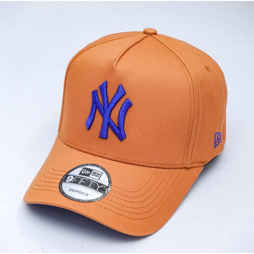 Topi NY MLB Baseball Pria Import Unisex Mirror Original