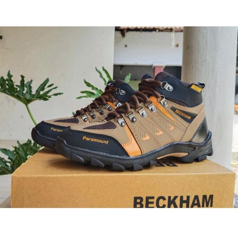 TERBARU SEPATU GUNUNG HIKING BECKHAM PARAMOUNT ORIGINAL
