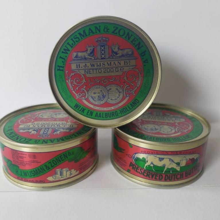 

12.12 MALL MENTEGA BUTTER WIJSMAN 200gr/ Wisman 200gr / Wysman 200gr