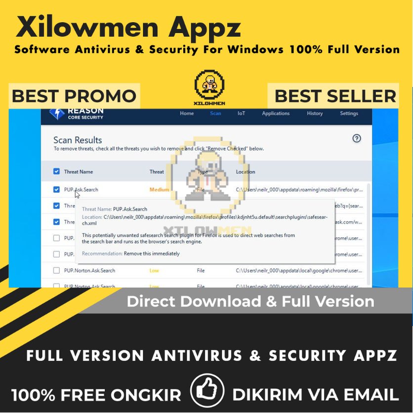 [Full Version] Reason Core Security Pro Security Lifetime Win OS