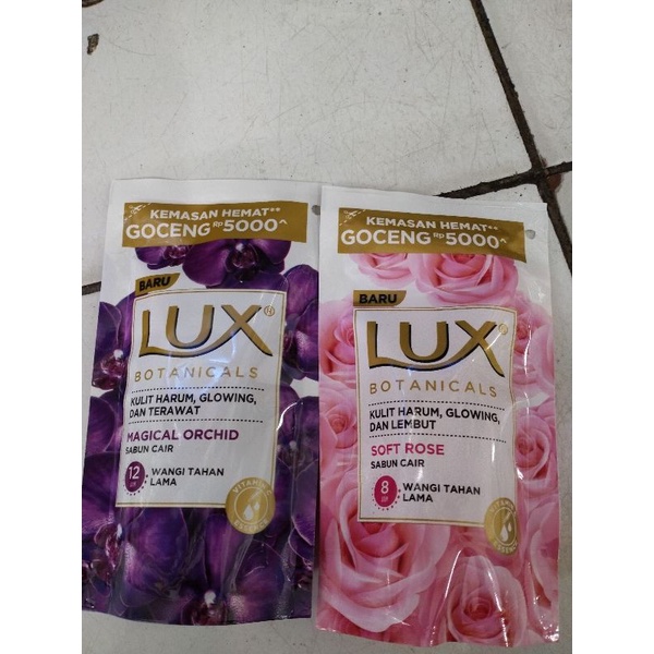 LUX BODY WASH 5000